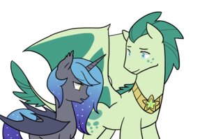 Rating: Safe Score: 0 Tags: 3:2 absurd_res amber_eyes asian_mythology black_body black_fur blue_eyes blue_hair chinese_mythology cutie_mark dragon duo e621 east_asian_mythology equid equine fan_character female feral fur hair hasbro hi_res horn hybrid kianamai kirin male mammal membrane_(anatomy) membranous_wings my_little_pony mythological_creature mythological_equine mythological_scalie mythology princess_nidra scalie simple_background story story_in_description turquoise_blitz white_body white_fur winged_unicorn wings User: bunchy7s