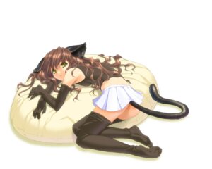 Rating: Explicit Score: 0 Tags: animal_ears black_legwear black_thighhighs cat_ears elbow_gloves feet female gloves ino rule34 thighhighs User: bunchy7s