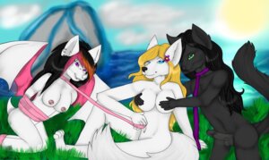 Rating: Explicit Score: 0 Tags: alizabeth_shepherd anthro bat bdsm bondage bound breasts canid canine detailed_background domestic_cat e621 erection felid feline felis female genitals group group_sex hi_res humanoid_genitalia humanoid_penis male male/female mammal membrane_(anatomy) membranous_wings nature nude outside penile_spines penis sex sky tail threesome trio wings User: bunchy7s