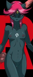 Rating: Explicit Score: 0 Tags: anthro breasts e621 female generation_2_pokemon genitals hair heterochromia looking_at_viewer mingchee nintendo nipple_piercing nipples nude piercing pink_hair pokemon pokemon_(species) slim small_breasts sneasel solo tail team_rocket vulva User: bunchy7s