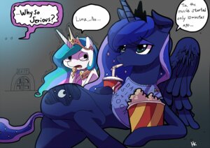 Rating: Safe Score: 0 Tags: bendy_straw beverage blue_body blue_eyes blue_fur blue_hair cakewasgood clothing crown cutie_mark dialogue drinking_straw duo e621 english_text equid equine feathered_wings feathers female feral food friendship_is_magic fur hair hasbro headgear horn long_hair lying mammal multicolored_hair my_little_pony mythological_creature mythological_equine mythology on_side open_mouth popcorn princess princess_celestia_(mlp) princess_luna_(mlp) purple_eyes royalty shirt text tongue topwear white_body white_fur winged_unicorn wings User: bunchy7s