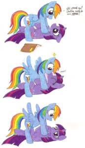 Rating: Safe Score: 0 Tags: 2011 blue_body blue_feathers blue_fur blush book comic cutie_mark dialogue duo e621 english_text equid equine eye_contact eyes_closed feathered_wings feathers female female/female female_on_bottom female_on_top feral friendship_is_magic fur hair hasbro hi_res horn kiss_on_lips kissing looking_at_another lying mammal multicolored_hair multicolored_tail my_little_pony mythological_creature mythological_equine mythology on_back on_bottom on_top open_mouth pegasus pinned pomf purple_body purple_eyes purple_fur purple_hair purple_tail rainbow_dash_(mlp) rainbow_hair rainbow_tail shocked simple_background smile smooch_(sound_effect) spread_wings surprise_kiss tail text traditional_media_(artwork) twilight_sparkle_(mlp) twilightflopple two_tone_hair unicorn white_background wing_boner wings User: bunchy7s Rating: Safe Score: 0 Tags: 2011 blue_body blue_feathers blue_fur blush book comic cutie_mark dialogue duo e621 english_text equid equine eye_contact eyes_closed feathered_wings feathers female female/female female_on_bottom female_on_top feral friendship_is_magic fur hair hasbro hi_res horn kiss_on_lips kissing looking_at_another lying mammal multicolored_hair multicolored_tail my_little_pony mythological_creature mythological_equine mythology on_back on_bottom on_top open_mouth pegasus pinned pomf purple_body purple_eyes purple_fur purple_hair purple_tail rainbow_dash_(mlp) rainbow_hair rainbow_tail shocked simple_background smile smooch_(sound_effect) spread_wings surprise_kiss tail text traditional_media_(artwork) twilight_sparkle_(mlp) twilightflopple two_tone_hair unicorn white_background wing_boner wings User: bunchy7s