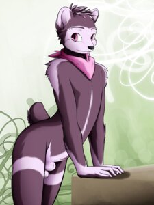 Rating: Explicit Score: 0 Tags: 1boy anthro arms ass bear cute eyebrow_piercing femboy fur giant_panda girly hair jelli leaning legs lip_piercing looking_at_viewer male male_only mime multicolored_hair nude panda piercing pink pink_eyes purple rule34 scarf shadow sheath shiuk short_hair shoulder_tuft solo tail User: bunchy7s