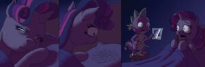 Rating: Safe Score: 0 Tags: bed comic creepy dragon e621 equid equine eyelashes female feral friendship_is_magic fur furniture green_spikes hair hasbro horn long_hair male mammal mario903 multicolored_hair my_little_pony mythological_creature mythological_equine mythological_scalie mythology night open_mouth photo pillow pink_hair purple_body purple_eyes purple_fur purple_hair rarity_(mlp) scalie scared short_hair spike_(mlp) tail tongue twilight_sparkle_(mlp) two_tone_hair unicorn white_body User: bunchy7s