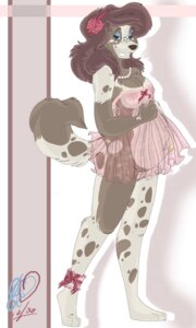 Rating: Explicit Score: 0 Tags: accessory anklet anthro babydoll bedroom_eyes belly big_belly biped bottomless breasts brown_hair camisole canid canine canis clothed clothing curled_tail domestic_dog e621 eyelashes female fur garter gem grin hair hair_accessory hairband half-closed_eyes hand_on_belly jewelry mammal narrowed_eyes naughty_face necklace nightgown nipples pearl_(gem) pregnant pregnant_anthro pregnant_female seductive smile solo sparkle_demon spots standing tail translucent translucent_clothing User: bunchy7s