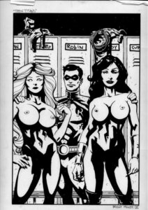 Rating: Explicit Score: 0 Tags: 1boy 2girls batman_(series) brent_mekee dc dc_comics donna_troy female koriand'r male monochrome multiple_females multiple_girls robin_(dc) robin_(tim_drake) rule34 starfire starfire_(classic) straight_hair teen_titans tim_drake wonder_girl wonder_woman_(series) User: bunchy7s