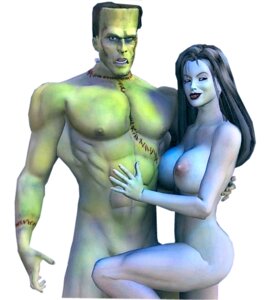 Rating: Explicit Score: 0 Tags: 1boy 1girls 3d abs artist_request big_breasts breasts completely_naked completely_nude crossover female frankenstein frankenstein's_monster herman_munster large_breasts lily_munster male nipples nude nude_female nude_male public_domain rule34 the_munsters white_background User: bunchy7s