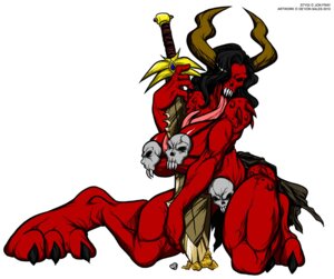 Rating: Questionable Score: 0 Tags: armor big_breasts bloodletter breasts chaos chaos_daemon convincing_weapon daemon_of_khorne demon deonwolf e621 female horn humanoid long_tongue melee_weapon not_furry solo stygi sword thick_thighs tongue unconvincing_armor warhammer_(franchise) weapon User: bunchy7s