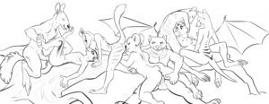 Rating: Explicit Score: 0 Tags: 2011 4_toes 5_fingers all_fours american_opossum anal anal_orgasm anal_penetration anthro anthro_on_anthro australian australian_possum balls bisexual bisexual_parallel_sex black_and_white bodily_fluids both_sexes_in_same_situation breasts chest_tuft claws cum cum_while_penetrated cunnilingus dasyurid dasyuromorph demicoeur digital_drawing_(artwork) digital_media_(artwork) e621 ejaculation erection eyes_closed feet fellatio female female/female fingers foot_fetish foot_lick foot_play fur genital_fluids genitals group group_sex hands-free hindpaw humanoid_hands kangaroo kissing koala legs_up licking lying macropod male male/female male/male male_penetrated male_penetrating male_penetrating_male mammal marsupial membrane_(anatomy) membranous_wings monochrome nipples nude obscured_genitals obscured_sex obscured_tribadism obscured_vaginal on_back oral oral_penetration orgasm orgy paws penetration penile penile_penetration penis penis_in_vagina petaurid quoll raised_tail realistic_wings recently_extinct_species sex side_boob sugar_glider tail tasmanian_devil thylacine toe_claws toes tongue tongue_out tribadism tuft vaginal vaginal_penetration vombatiform vulva winged_arms wings User: bunchy7s