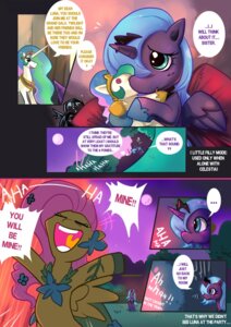 Rating: Safe Score: 0 Tags: alternate_species bakki being_watched comic crossover darth_vader duo e621 english_text equid equine feathered_wings feathers female feral fluttershy_(mlp) friendship_is_magic hasbro horn insane looking_at_another mammal my_little_pony mythological_creature mythological_equine mythology pegasus plushie ponification princess princess_celestia_(mlp) princess_luna_(mlp) royalty sibling_(lore) sister_(lore) sisters_(lore) star_wars text winged_unicorn wings woona_(mlp) yellow_body yellow_feathers young young_feral User: bunchy7s