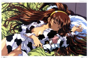 Rating: Questionable Score: 0 Tags: battle_athletes bed blush bottomless bovine breasts brown_hair closed_eyes clothing female hairband high_resolution kanzaki_akari kawarajima_kou long_hair lying medium_breasts no_bra no_panties open_clothes open_shirt pajamas pillow rule34 scan sleeping stuffed_animal stuffed_toy wallpaper widescreen User: bunchy7s