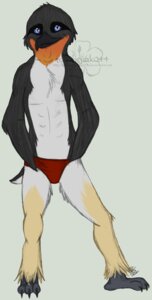 Rating: Questionable Score: 0 Tags: anthro avian beak belly bird black_body black_fur blue_eyes claws clothing e621 enric fur great_penguin king_penguin male markings nicnak044 orange_markings penguin solo source_request underwear white_belly User: bunchy7s Rating: Questionable Score: 0 Tags: anthro avian beak belly bird black_body black_fur blue_eyes claws clothing e621 enric fur great_penguin king_penguin male markings nicnak044 orange_markings penguin solo source_request underwear white_belly User: bunchy7s