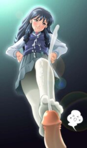 Rating: Explicit Score: 0 Tags: 1boy 1girls blue_hair blush breasts cum cum_on_clothes cum_on_face cumshot ejaculation feet female femdom footjob hands_on_hips human jpeg_artifacts leggings long_hair looking_down male menori menori_visconti mujin_wakusei_survive pantyhose penis pov rule34 skirt standing standing_footjob toes uncensored User: bunchy7s