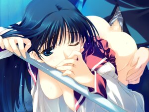 Rating: Explicit Score: 0 Tags: ass ass_grab bent_over blue_eyes blue_hair blush breasts censored clothed_sex clothing doggy_style female from_behind game_cg hanging_breasts kusakabe_yuuki long_hair male medium_breasts nakamura_takeshi nipples no_bra open_clothes open_mouth open_shirt penis pussy rule34 sex shirt sweat to_heart_(series) to_heart_2 to_heart_2_xrated vaginal_penetration wince wink User: bunchy7s
