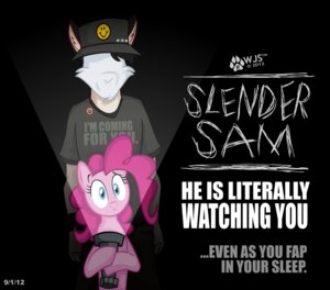 Rating: Safe Score: 0 Tags: 2012 anthro black_background blue_eyes canid canine canis clothing duo e621 earth_pony english_text equid equine female flashlight friendship_is_magic hair hasbro hat headgear headwear horse male mammal my_little_pony patrol_cap pink_hair pinkie_pie_(mlp) pony simple_background text wolf wolf_j._samuel wolfjedisamuel User: bunchy7s