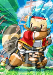 Rating: Safe Score: 0 Tags: ambiguous_gender anthro beaver belt bibarel black_bottomwear black_clothing black_pants blue_hair bottomwear brown_body brown_fur brown_tail buckteeth clothed clothing colored day detailed_background digital_media_(artwork) duo e621 edmol electronics eyelashes female female_anthro feral fingers fur fur_growth generation_3_pokemon generation_4_pokemon grass growth hair human human_to_anthro jacket japanese_text light_body light_skin mammal mid_transformation nintendo open_clothing open_jacket open_topwear outside pants paws plant plusle pokemon pokemon_(species) pokemon_ranger red_cheeks red_clothing red_jacket red_nose red_topwear rock rodent scared shirt solana_(pokemon) solo_focus species_transformation standing tail teeth text topwear torn_bottomwear torn_clothing torn_pants transformation translation_request walkie-talkie yellow_body yellow_fur User: bunchy7s