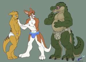Rating: Explicit Score: 0 Tags: alligator alligatorid anthro barefoot biceps big_bulge big_muscles black_nose blue_briefs blue_clothing blue_eyes blue_underwear blush briefs briefs_only brown_body brown_fur bulge canid canine claws clothed clothing covering covering_crotch covering_self crocodile crocodilian e-mail_address e621 english_text feet fur green_body green_scales grey_background group interspecies kangaroo leopard_print_briefs leopard_print_underwear macropod male mammal marsupial muscular muscular_male open_mouth overweight pengo posing_pouch predator/prey print_briefs print_clothing print_underwear reptile scales scalie sharp_teeth shy signature simple_background slightly_chubby smile tail tan_body tan_briefs tan_clothing tan_scales tan_underwear teeth teeth_showing text tighty_whities tongue tongue_out tongue_showing topless underwear underwear_only white_body white_briefs white_clothing white_fur white_underwear willing_prey wolfblade yellow_body yellow_fur User: bunchy7s