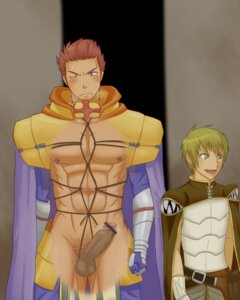 Rating: Explicit Score: 0 Tags: bondage boner censored clothing creator crusader erection gay kai_(artist) male male_only penis pubic_hair ragnarok_online rule34 shibari yaoi User: bunchy7s