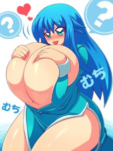 Rating: Explicit Score: 0 Tags: blue_eyes blue_hair blush breast_grab breasts cleavage clothing dress female gigantic_breasts heart lion's raion-san rule34 smile source_request sylpheed thick_thighs thighs tongue zero_no_tsukaima User: bunchy7s