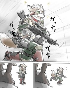 Rating: Safe Score: 0 Tags: 2009 4:5 anthro canid canine clothing comic daww duo e621 excited fox fox_mccloud gun hare holding_gun holding_object holding_ranged_weapon holding_weapon humor japanese_description japanese_text katana kemono lagomorph leporid male mammal melee_weapon nejinoki nintendo open_mouth open_smile peppy_hare ranged_weapon rifle running smile star_fox sword tail text weapon User: bunchy7s Rating: Safe Score: 0 Tags: 2009 4:5 anthro canid canine clothing comic daww duo e621 excited fox fox_mccloud gun hare holding_gun holding_object holding_ranged_weapon holding_weapon humor japanese_description japanese_text katana kemono lagomorph leporid male mammal melee_weapon nejinoki nintendo open_mouth open_smile peppy_hare ranged_weapon rifle running smile star_fox sword tail text weapon User: bunchy7s