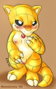 Rating: Explicit Score: 0 Tags: 00s 2005 breasts colored female female_only lowres nintendo nipples pokémon_(species) pokemon pokemon_(species) pussy rule34 sandshrew solo User: bunchy7s Rating: Explicit Score: 0 Tags: 00s 2005 breasts colored female female_only lowres nintendo nipples pokémon_(species) pokemon pokemon_(species) pussy rule34 sandshrew solo User: bunchy7s