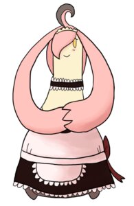 Rating: Safe Score: 0 Tags: accessory antenna_hair apron biped black_bottomwear black_clothing black_skirt blush bottomwear clasped_hands clothed clothing digital_media_(artwork) e621 elemental_creature empty_eyes female flora_fauna frilly frilly_accessory frilly_apron frilly_clothing frilly_hairband front_view full-length_portrait garter generation_6_pokemon gourgeist grey_body grey_skin hair hair_accessory hair_hand hair_over_eye hairband interlocked_fingers looking_at_viewer maid_uniform neck_garter nintendo not_furry one_eye_obstructed overweight overweight_female pink_body pink_skin plant pokemon pokemon_(species) portrait prehensile_hair ribbons russet_(artist) simple_background skirt smile solo standing uniform white_background yellow_eyes yellow_sclera User: bunchy7s