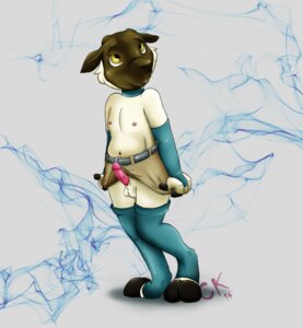 Rating: Explicit Score: 0 Tags: bottomwear bovid caprine cehnic clothing domestic_sheep e621 erection femboy genitals male mammal nude penis scared sheep shy skirt solo User: bunchy7s