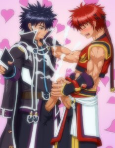 Rating: Explicit Score: 0 Tags: 2boys cum ercnard_sieghart gay grand_chase handjob jin_kaien male male_only rule34 tagme yaoi User: bunchy7s