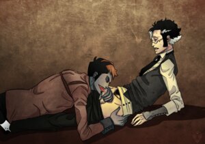 Rating: Explicit Score: 0 Tags: black_hair casmiro hanna_is_not_a_boy's_name light_skin male ples_tibenoch rule34 tongue User: bunchy7s