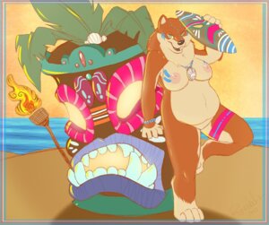 Rating: Explicit Score: 0 Tags: 2010 anthro beach breasts canid canine canis detailed_background domestic_dog e621 female fire fur jewelry mammal necklace nipples nude outside overweight overweight_anthro overweight_female ryunwoofie sand seaside sky solo summer tiki torch water User: bunchy7s