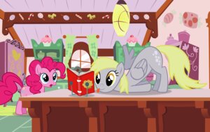 Rating: Safe Score: 0 Tags: 16:10 book capt-nemo cutie_mark derpy_hooves_(mlp) detailed_background duo e621 earth_pony equid equine feathered_wings feathers female feral food friendship_is_magic fur grey_body grey_feathers hasbro hi_res horse mammal muffin my_little_pony mythological_creature mythological_equine mythology pegasus pink_body pink_fur pinkie_pie_(mlp) pony quadruped tail tongue toony widescreen wings User: bunchy7s