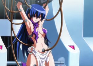 Rating: Questionable Score: 0 Tags: attachments blue_eyes blue_hair bondage bound breasts cleavage eve_neuschwanstein female long_hair looking_down navel needless oppai presented rule34 scarf torn_clothes torn_clothing User: bunchy7s