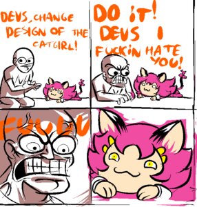 Rating: Safe Score: 0 Tags: /v/ :3 angry broquest comic dialogue domestic_cat duo e621 english_text felid feline felis female feral human humor male mammal meme runaway_foreign_catgirl text unknown_artist User: bunchy7s Rating: Safe Score: 0 Tags: /v/ :3 angry broquest comic dialogue domestic_cat duo e621 english_text felid feline felis female feral human humor male mammal meme runaway_foreign_catgirl text unknown_artist User: bunchy7s