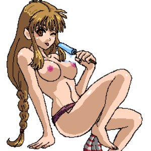 Rating: Explicit Score: 0 Tags: braid breasts brown_hair female long_hair lowres nipples pixel_art popsicle rule34 white_background wink User: bunchy7s Rating: Explicit Score: 0 Tags: braid breasts brown_hair female long_hair lowres nipples pixel_art popsicle rule34 white_background wink User: bunchy7s