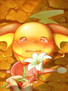 Rating: Safe Score: 0 Tags: 2013 3:4 ambiguous_gender black_nose blush blush_lines bodily_fluids bow_(feature) cheek_spots crying detailed_background disembodied_hand duo e621 female female_focus first_person_view flower generation_1_pokemon hi_res human human_pov looking_at_viewer looking_up mammal nintendo outside pink_ribbon plant pokemon pokemon_(species) raichu rairai-no26-chu ribbons rodent solo_focus sunset tail tears watering_can yellow_cheeks yellow_tail User: bunchy7s