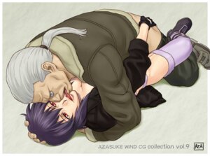 Rating: Explicit Score: 0 Tags: ass ass_grab azasuke batou boots breasts cleavage clothed_sex cyborg female fingerless_gloves ghost_in_the_shell ghost_in_the_shell_stand_alone_complex gloves grey_hair groping hand_on_head highres hug jacket kissing kusanagi_motoko lying missionary ocular_implant on_back ponytail purple_hair red_eyes rule34 sex short_hair thighhighs tied_hair tongue User: bunchy7s