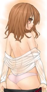 Rating: Explicit Score: 0 Tags: back blush brown_eyes brown_hair cissnei crisis_core crisis_core_final_fantasy_vii female female_only final_fantasy final_fantasy_vii human kochiya_(gothope) panties parody rule34 solo style_parody underwear undressing User: bunchy7s