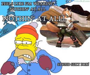 Rating: Questionable Score: 0 Tags: 2008 20th_century_fox anthro black_eyes butt canid canine colored crossover duo e621 english_text fox fox_mccloud gracie_films grandfathered_content green_eyes homer_simpson human humor low_res male mammal meme nintendo nothing_at_all outside sky snow star_fox super_smash_bros. tail text the_simpsons third-party_edit unknown_artist User: bunchy7s Rating: Questionable Score: 0 Tags: 2008 20th_century_fox anthro black_eyes butt canid canine colored crossover duo e621 english_text fox fox_mccloud gracie_films grandfathered_content green_eyes homer_simpson human humor low_res male mammal meme nintendo nothing_at_all outside sky snow star_fox super_smash_bros. tail text the_simpsons third-party_edit unknown_artist User: bunchy7s
