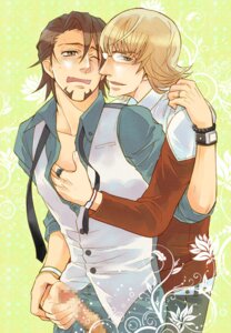 Rating: Explicit Score: 0 Tags: 2boys barnaby_brooks_jr. censored handjob male male_only masturbation mosaic_censoring reach_around rule34 tagme tiger_and_bunny User: bunchy7s