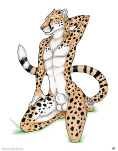 Rating: Explicit Score: 0 Tags: 2014 4_toes animal_genitalia anthro balls barefoot biped black_body black_fur black_nose cheetah chest_tuft claws digidrag e621 feet felid feline front_view fully_sheathed fur genitals grass hand_behind_head hand_on_leg kneeling korrok looking_aside male mammal nude orange_body orange_fur plant pose sheath simple_background smile solo spots toes tuft whiskers white_background white_body white_fur User: bunchy7s