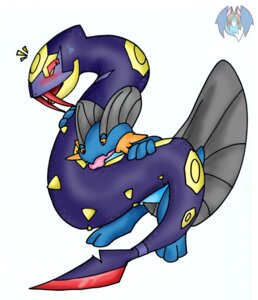 Rating: Explicit Score: 0 Tags: ambiguous_gender feral iieah_olson male male/ambiguous nintendo pokemon pokemon_(species) rule34 seviper swampert User: bunchy7s