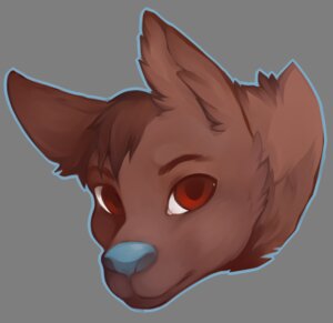 Rating: Safe Score: 0 Tags: alpha_channel ambiguous_gender black_nose brown_body brown_fur canid canine canis domestic_dog e621 feral fur mammal octonnibal outline red_eyes simple_background solo transparent_background User: bunchy7s