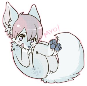 Rating: Safe Score: 0 Tags: ambiguous_gender anthro canid canine chibi e621 fur glider_(artist) hair licking mammal myoyo simple_background solo text tongue tongue_out white_background User: bunchy7s
