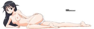 Rating: Questionable Score: 0 Tags: 1girls ass ass_grab black_eyes black_hair breasts female genom highres long_hair long_image lying nipples nude oekaki on_side onija_taro onija_tarou panties rule34 school_rumble smile solo topless tsukamoto_tenma underwear underwear_only white_panties User: bunchy7s
