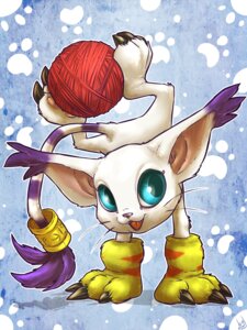 Rating: Safe Score: 0 Tags: 2013 3:4 3_toes abstract_background accessory anthro atryl ball ball_of_yarn bandai_namco big_ears big_eyes big_feet big_head blue_background blue_eyes bracelet butt claws clothing digimon digimon_(species) digital_media_(artwork) e621 ear_tuft feet felid female fur furgonomics gatomon gloves gold_(metal) handwear hi_res jewelry looking_at_viewer mammal nude open_mouth paw_gloves pawpads paws playful ring simple_background smile solo spread_legs spreading tail tail_accessory tail_jewelry tail_ring tail_tuft toes tuft upside_down white_body white_fur yarn User: bunchy7s