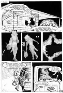 Rating: Questionable Score: 0 Tags: anthro black_and_white comic dialogue domestic_pig e621 english_text female hitchhiking mammal monochrome mulefoot slop suid suine sus_(pig) text wild_boar User: bunchy7s