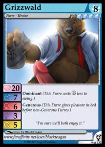 Rating: Explicit Score: 0 Tags: accessory anthro asexual_symbol bag bear biceps big_penis black_border blackteagan bodily_fluids border brown_bear brown_body brown_eyes brown_fur card card_template claws copyright_symbol currency_symbol dollar_sign e621 english_text erection female_symbol fur furoticon gender_symbol genital_fluids genitals grizzly_bear grizzwald heart_symbol humanoid_genitalia humanoid_penis intersex_symbol looking_at_viewer male male_symbol mammal muscular muscular_anthro muscular_male necktie number pecs penis precum slightly_chubby solo symbol text trading_card trading_card_template ursine User: bunchy7s Rating: Explicit Score: 0 Tags: accessory anthro asexual_symbol bag bear biceps big_penis black_border blackteagan bodily_fluids border brown_bear brown_body brown_eyes brown_fur card card_template claws copyright_symbol currency_symbol dollar_sign e621 english_text erection female_symbol fur furoticon gender_symbol genital_fluids genitals grizzly_bear grizzwald heart_symbol humanoid_genitalia humanoid_penis intersex_symbol looking_at_viewer male male_symbol mammal muscular muscular_anthro muscular_male necktie number pecs penis precum slightly_chubby solo symbol text trading_card trading_card_template ursine User: bunchy7s