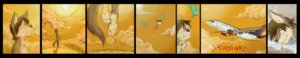Rating: Questionable Score: 0 Tags: aircraft airplane anthro avian ayato bird comic domestic_cat dream e621 eyes_closed felid feline felis flying long_image male mammal seven_frame_image sleeping solo tail vehicle violence wide_image User: bunchy7s