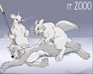 Rating: Explicit Score: 0 Tags: animal_genitalia anthro canid canine canis e621 feral forced from_behind_position frommer_possum fur genitals grey_body grey_fur group interspecies lagomorph leporid lying male male/male mammal melee_weapon penis penis_tip polearm predator/prey rabbit rape sex sheath spear tail weapon whiskers wolf User: bunchy7s