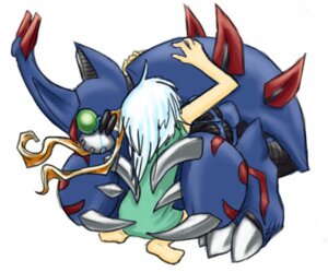 Rating: Safe Score: 0 Tags: ambiguous_gender arthropod bandai_namco beetle blue_body blue_hair bodily_fluids claws crying digimon digimon_(species) duo e621 feral green_eyes hair horn hug human insect kneeling kokabuterimon low_res mammal markings red_markings rhinoceros_beetle scarabaeid scarf shell simple_background spikes tears white_background white_hair zyhe User: bunchy7s
